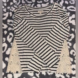 Maison Jules sweater sz s